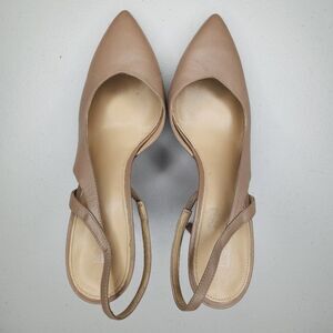 Michael Michael Kors Slingback Pumps / Heels Pointed toe Size 10